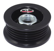 Load image into Gallery viewer, TUFF-STUFF 7610BB - Alternator Stealth Black Pulley 5 Groove image