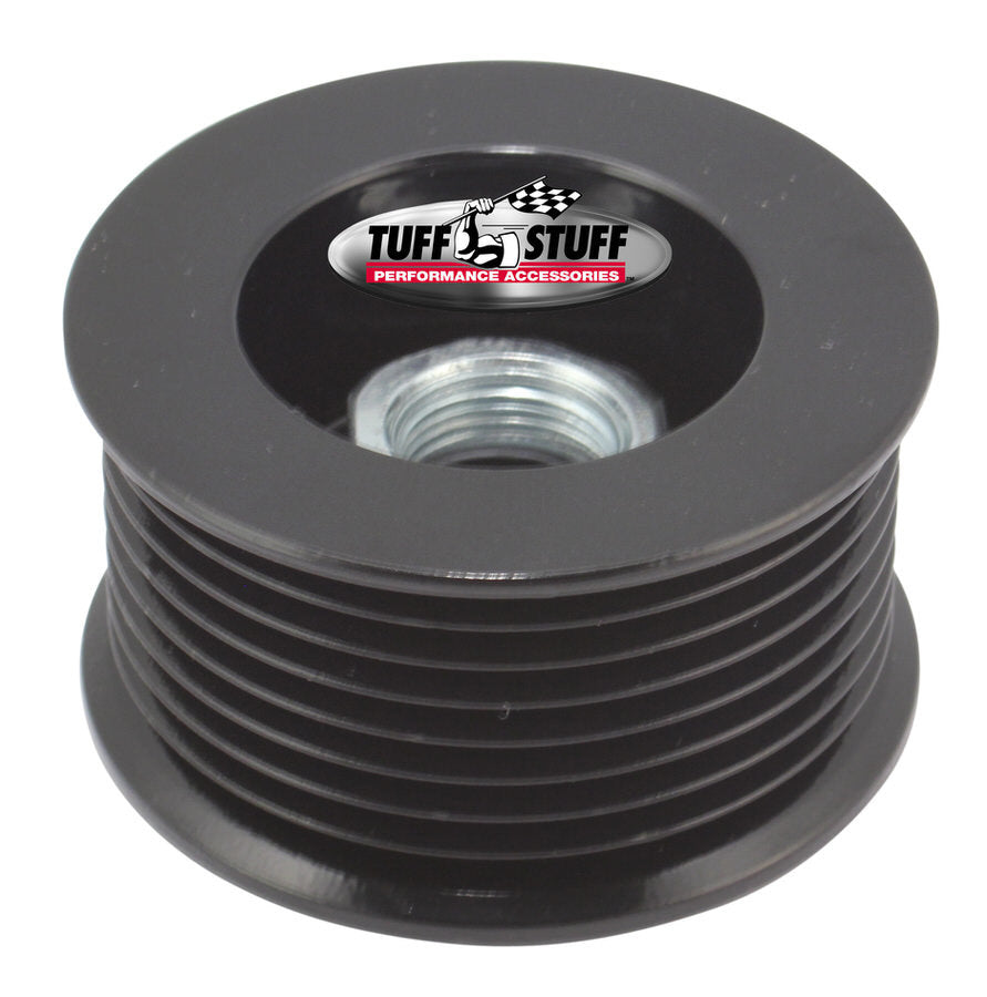 TUFF-STUFF 7610DB - Alternator Stealth Black Pulley 8 Groove image