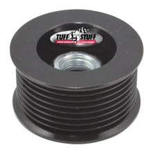 Load image into Gallery viewer, TUFF-STUFF 7610DB - Alternator Stealth Black Pulley 8 Groove image