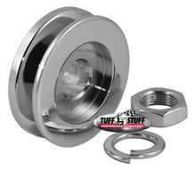 Load image into Gallery viewer, TUFF-STUFF 7610E - Alternator Chrome Single V-Pulley image