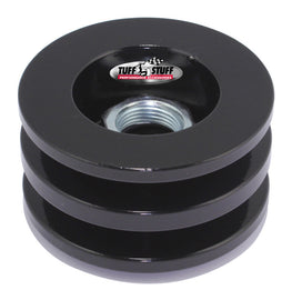 TUFF-STUFF 7610FB - Alternator Stealth Black Pulley Double V image