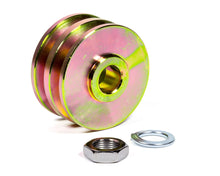 Load image into Gallery viewer, TUFF-STUFF 7610FD - Alternator Gold Zinc Pulley Double V image