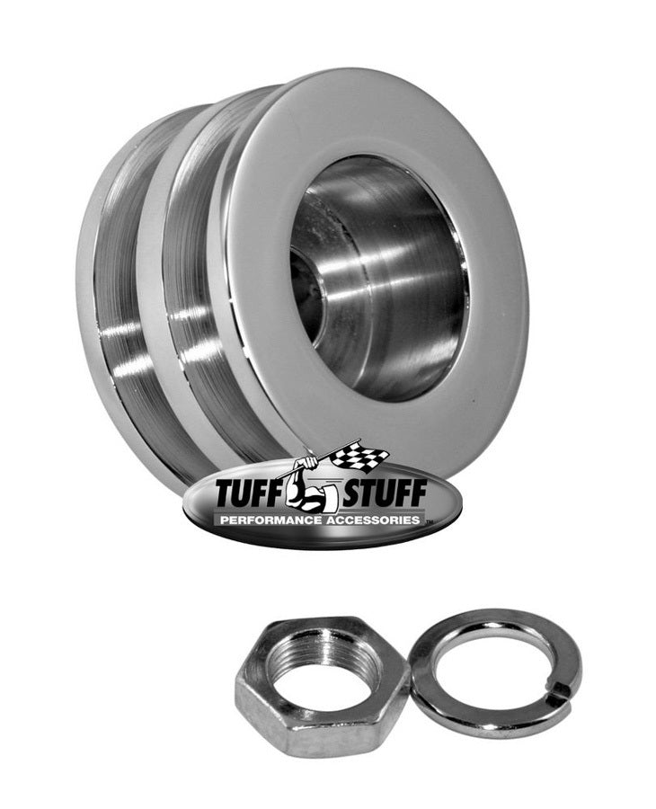 TUFF-STUFF 7610F - Alternator Chrome Double V-Pulley image