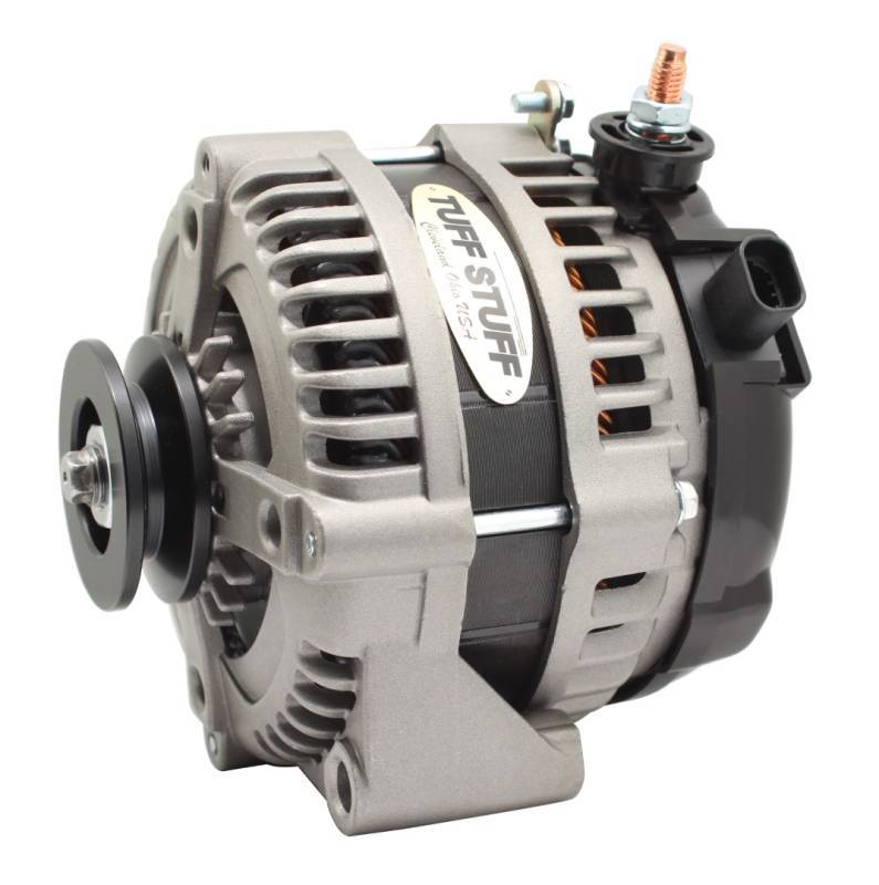 TUFF-STUFF 8320FC1G1W - 225 MAX AMP Alternator 1-Groove 1-Wire  Cast image