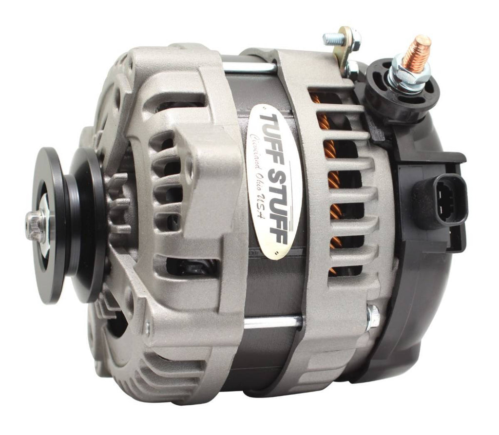 TUFF-STUFF 8321FC1G1W - 225 MAX AMP Alternator 1-Groove 1-Wire  Cast image