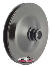 TUFF-STUFF 8485B - Power Steering Pump Pulley Single V-Groove image