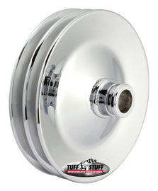 TUFF-STUFF 8486A - Double V-Groove Power Steering Pump Pulley image