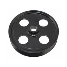 Load image into Gallery viewer, TUFF-STUFF 8489B - Type II Power Steering Pulley 6 Groove Black image