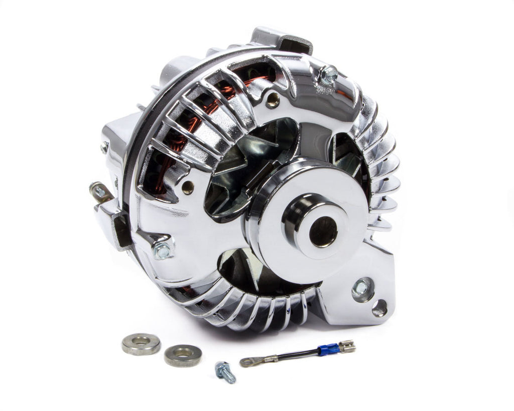 TUFF-STUFF 8509RCSP - Chrysler Alternator 100 Amp Chrome image