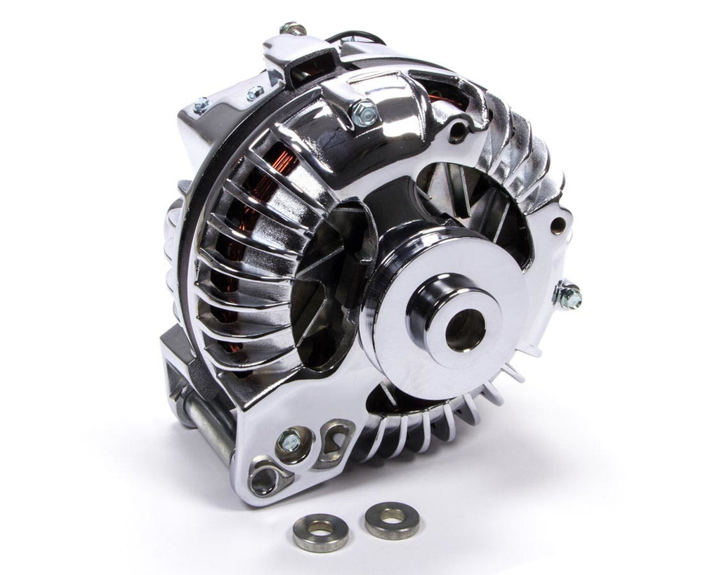 TUFF-STUFF 8509RDSP - Chrysler Alternator 61-85 100 Amp Chrome image