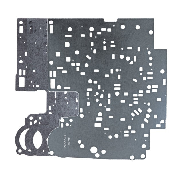 TRANSGO 46-PLT-07 - Separator Plates w/ Gaskets  GM 4L60E 07-08 image