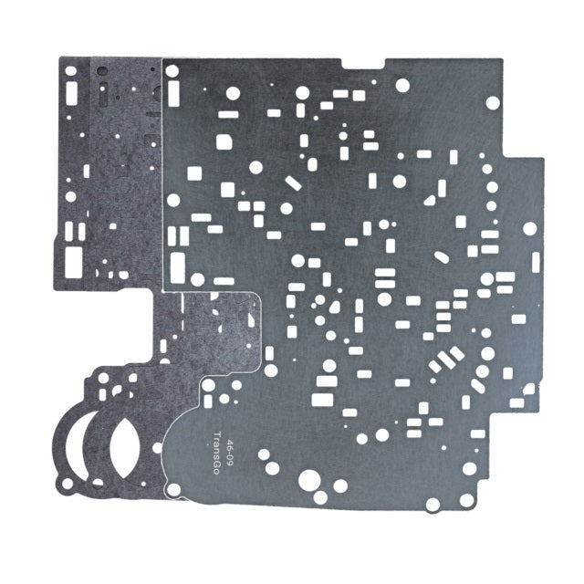 TRANSGO 46-PLT-09 - Separator Plates w/ Gaskets  GM 4L60E 09-15 image