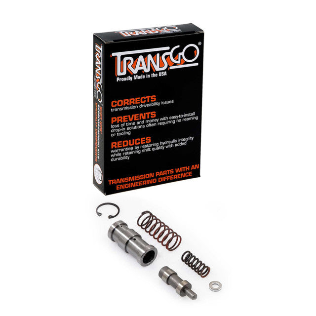 TRANSGO 4L60E-BOOST - Boost Valve and Bushing Kit .500in GM 4L60E image