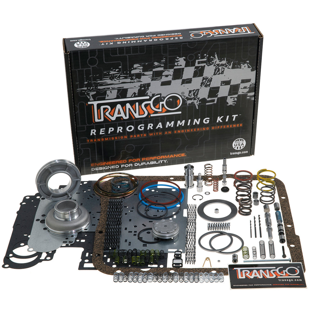 TRANSGO 4L60E-PRO - Reprogramming Kit GM 4L60E/4L65E/4L70E  96-18 image