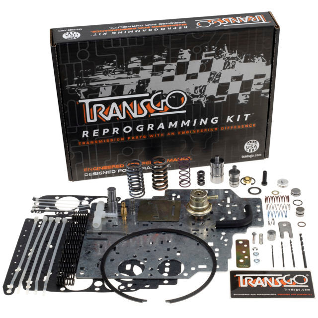 TRANSGO 4L80E-3 - Reprogramming Kit GM 4L80E/4L85E  91-13 image