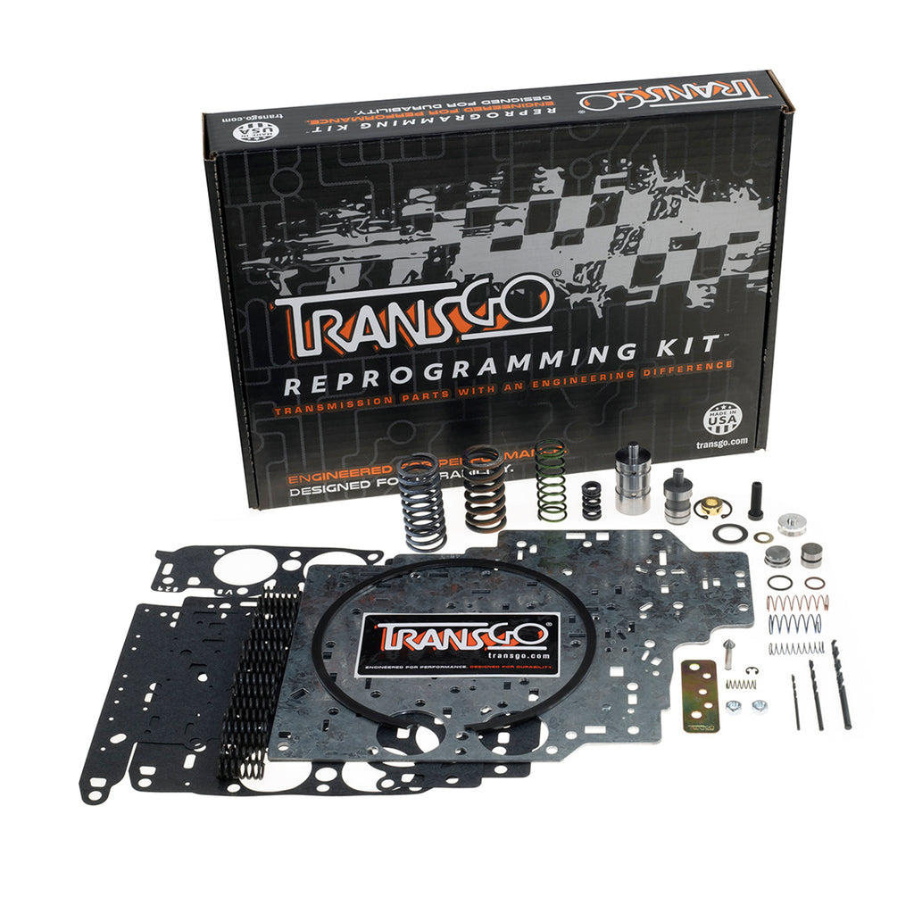 TRANSGO 4L80E-HD2 - Reprogramming Kit GM 4L80E/4L85E  91-13 image