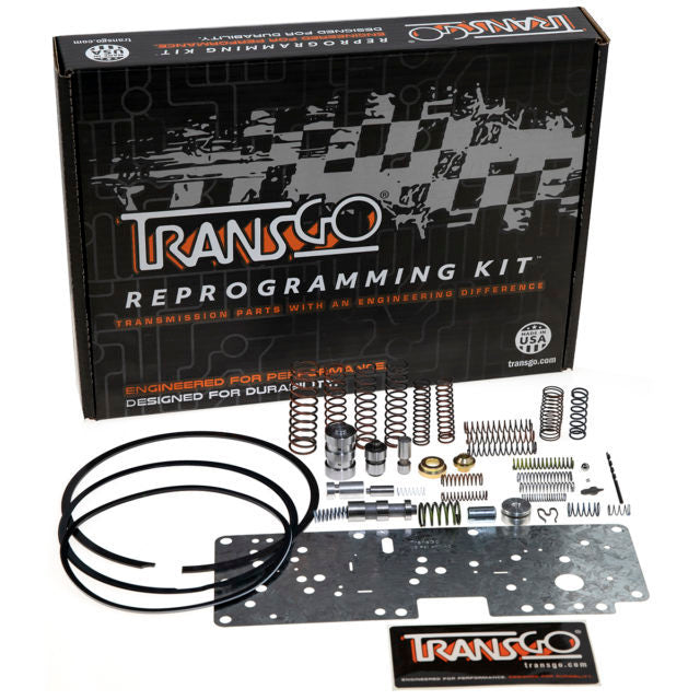 TRANSGO 4R100-HD2 - Reprogramming Kit Ford E40D/4R100 Tugger  89-Up image