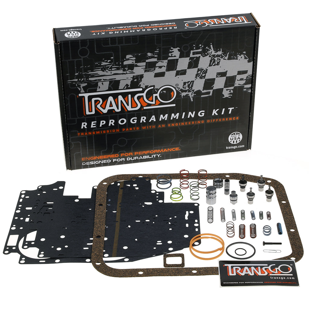 TRANSGO AOD-HP - Reprogramming Kit Ford AOD  1980-Up image