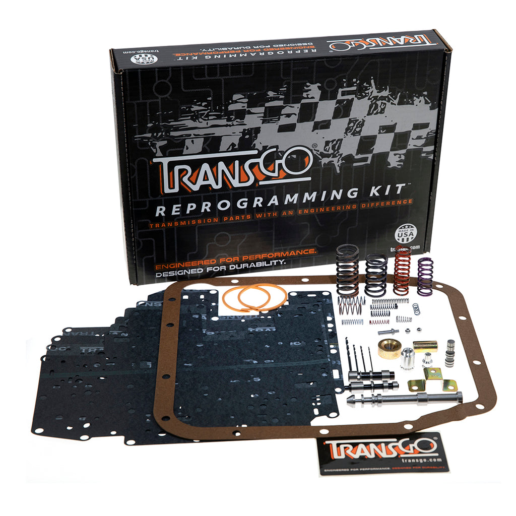 TRANSGO AODE-HD2 - Reprogramming Kit Ford AODE/4R70E/4R75E 91-Up image