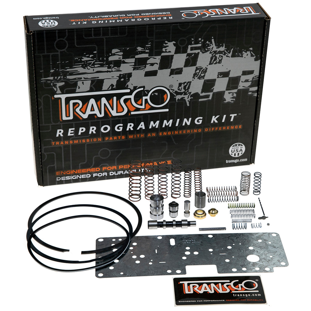 TRANSGO E4OD-HD2 - Reprogramming Kit Ford E4OD/4R100 1989-Up image