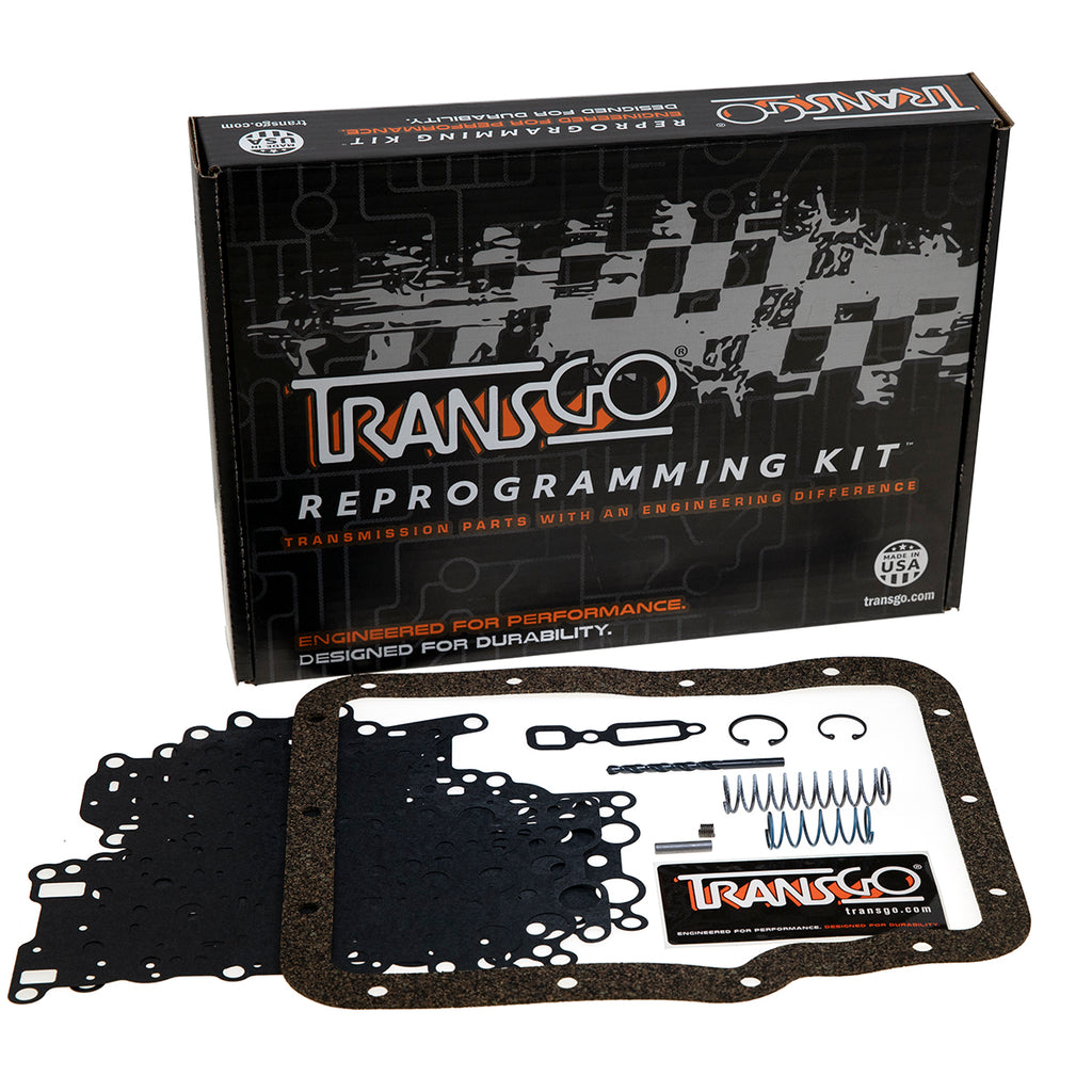 TRANSGO PG-2S - Reprogramming Kit GM Alum. Case PG image