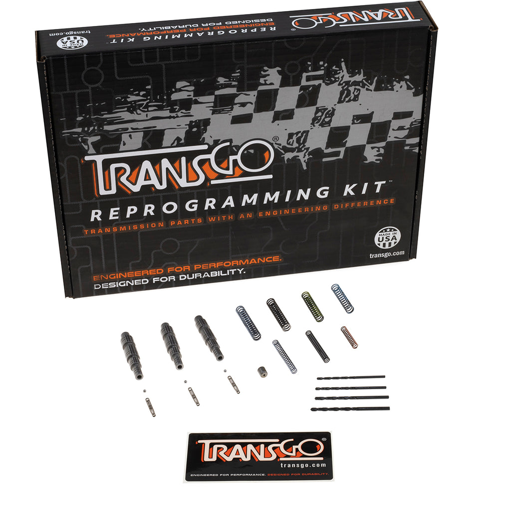 TRANSGO RE5R05A-HD2 - Reprogramming Kit Nissan /Infiniti/Suzuki  02-Up image