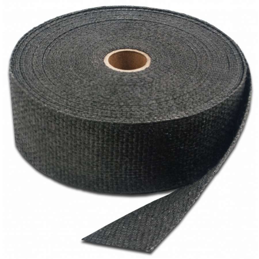 THERMO-TEC 11021 - 1in x 50' Black Header Wrap image