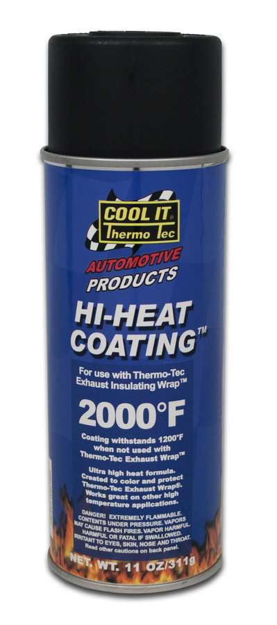 THERMO-TEC 12001 - Header Paint (Black)  image