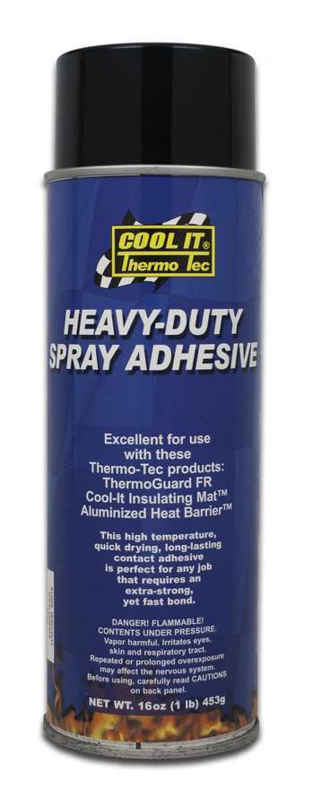 THERMO-TEC 12005 - Spray-On Adhesive - 16oz  image