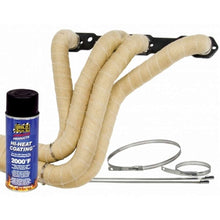 Load image into Gallery viewer, THERMO-TEC 19202 - Exhaust Wrap Kit 8 Cyl Natural Color image