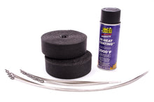 Load image into Gallery viewer, THERMO-TEC 19222 - Exhaust Wrap Kit 8 Cyl Black image