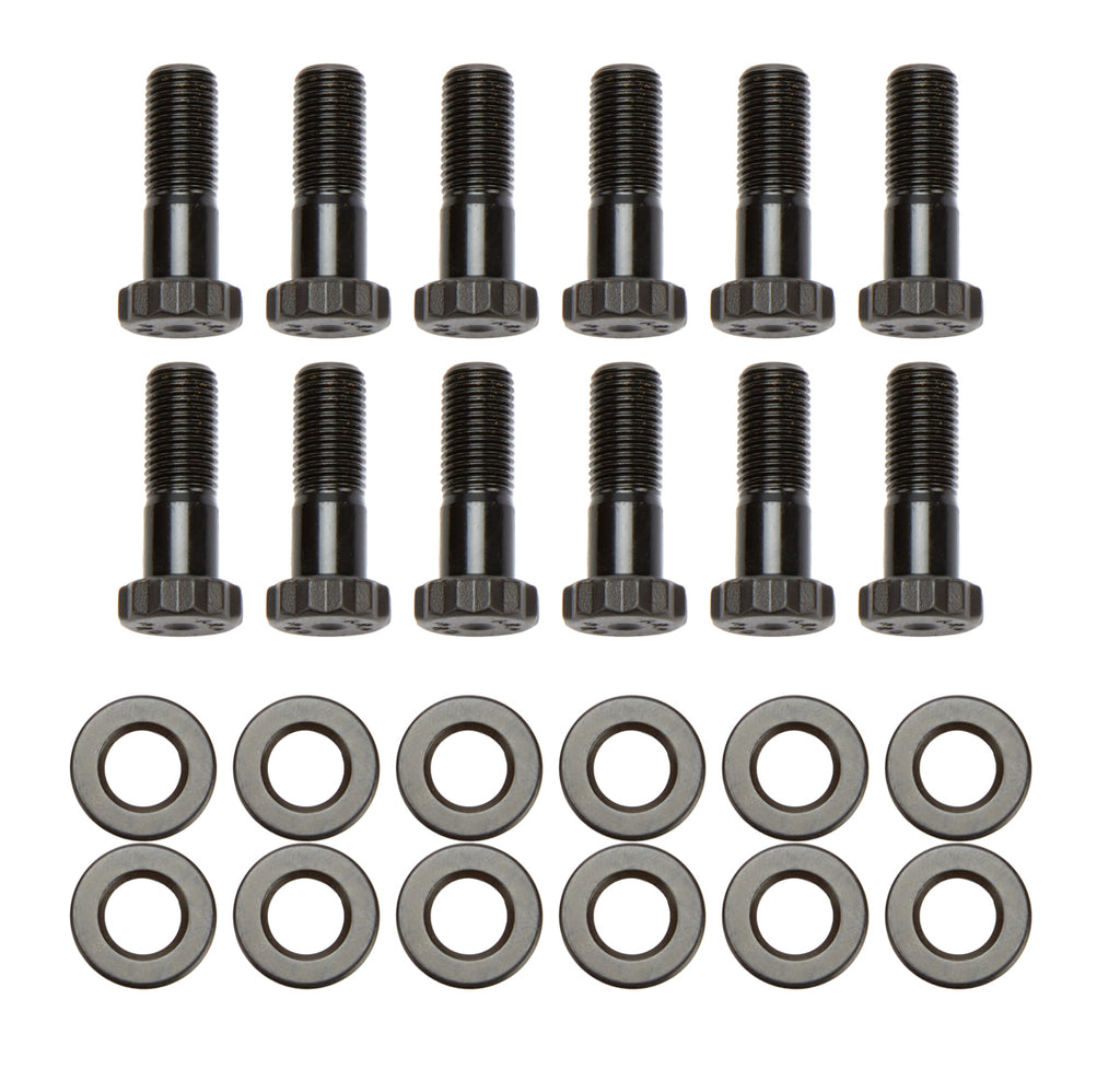 TIGER QUICK CHANGE 2055D - Ring Gear Bolt Kit ARP Drilled image