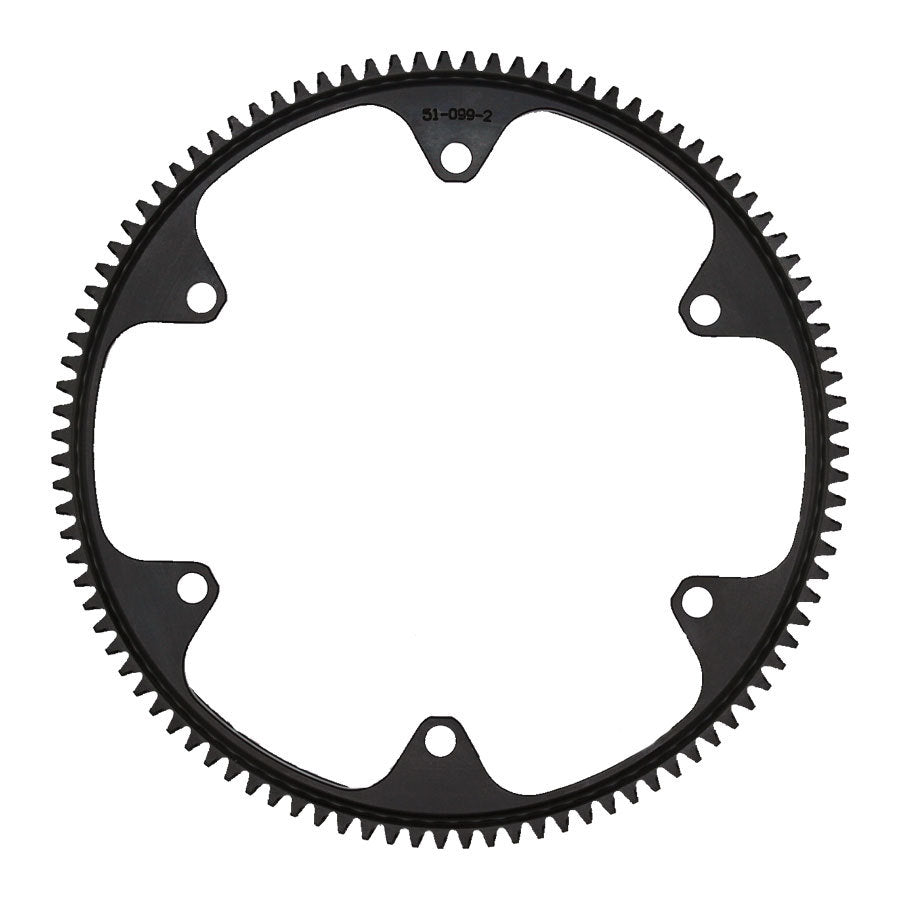 TILTON 51-099-2 - Ring Gear Cover Mnt 99 -Tooth for 6 Leg 5.5in image