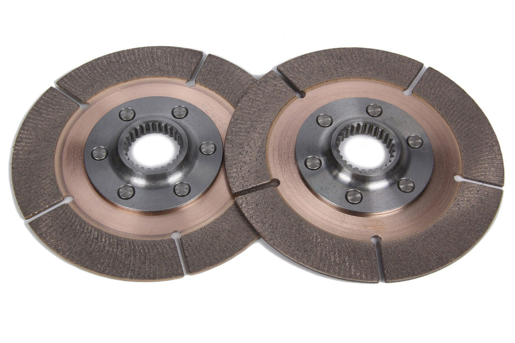 TILTON 64140-1-AA-36 - 2 Plt Clutch Disc Pack 1-5/32in 26 Spline image