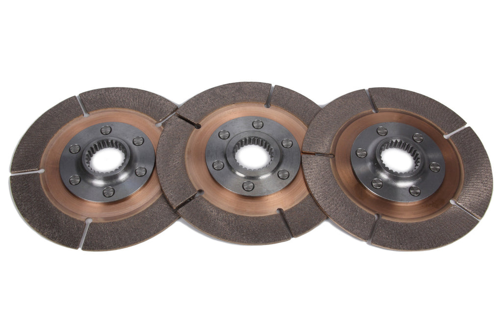 TILTON 64140-1-ABA-36 - 3 Plt Clutch Disc Pack 1-5/32in 26 Spline image