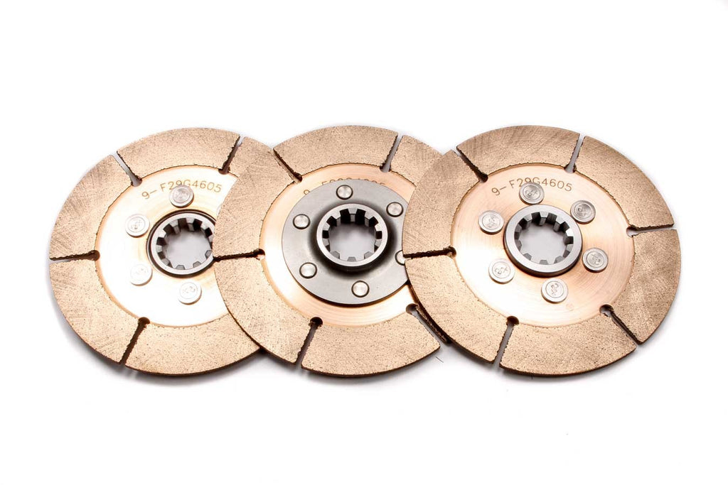 TILTON 64140-9-ABA-06 - 3 Plt Clutch Disk Pack 10 Spline image