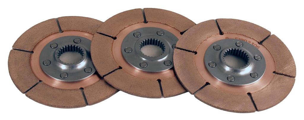 TILTON 64140-9-ABA-36 - 3 Plt Clutch Disc Pack 26 Spline image