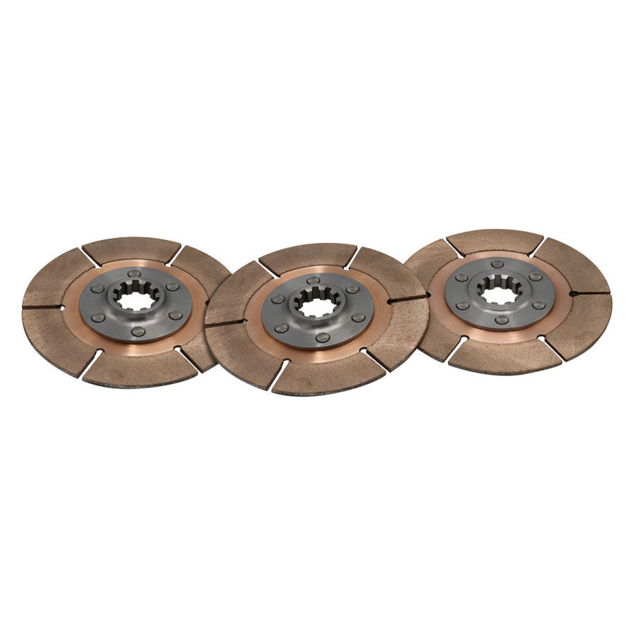 TILTON 64140-9-ABA-58 - Disc Pack Metallic 5.5in 3 PL 1-1/4in X 29spl image