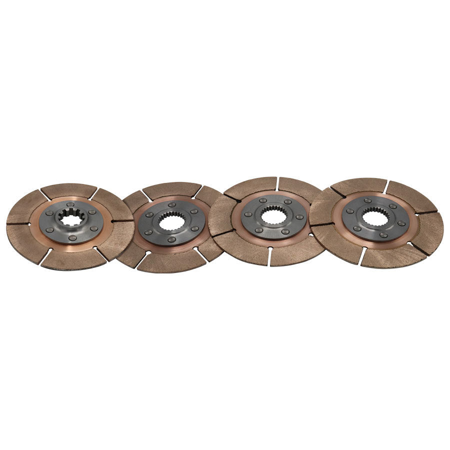 TILTON 64140-9-ACCC-36 - Disc Pack Metallic 5.5in 4 PL 1-5/32in X 26spl image