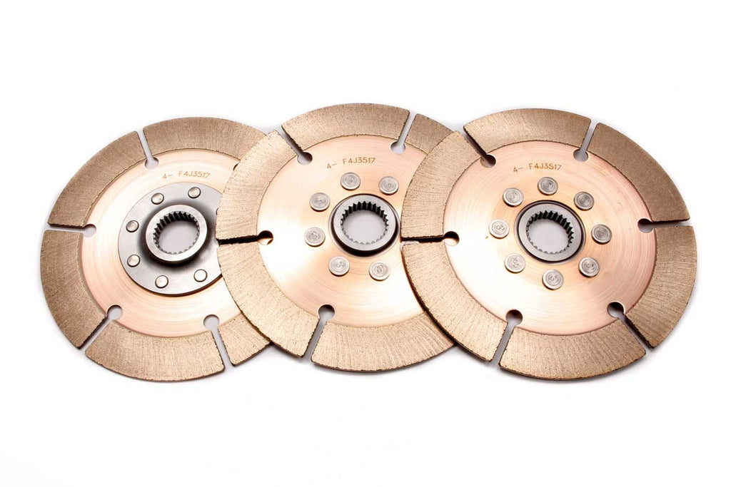 TILTON 64185-4-VTV-36 - Clutch Pack 3 Disc 7.25 1-5/32 x 26spl Metallic image