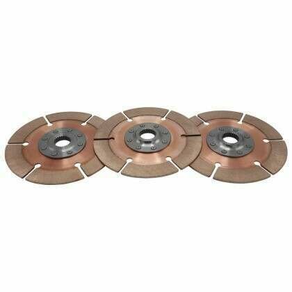 TILTON 64185-4-VTV-58 - Clutch Pack 3 Disc 7.25in 1-1/4in x 29spl image