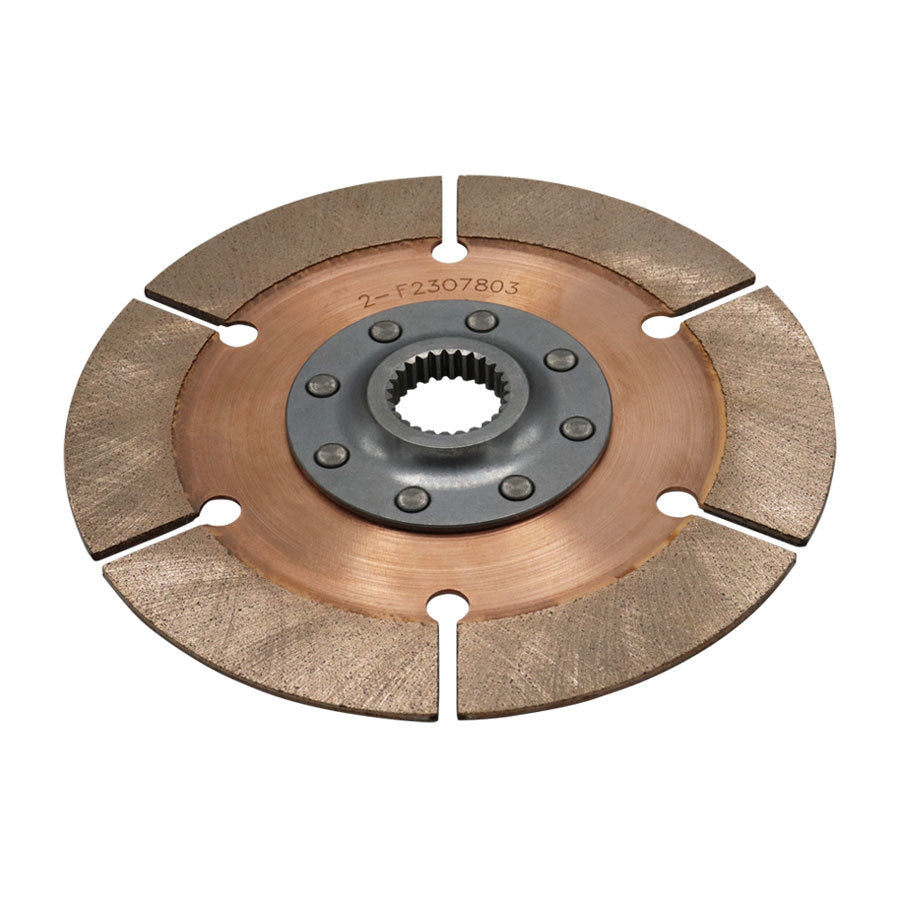 TILTON 64185-8-V-29 - Clutch Pack 1 Disc 7.25 1in x 22SPL Cerametallic image