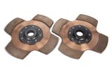 Clutch Pack 2 Disc 7.25 1in x 23spl Cerametallic