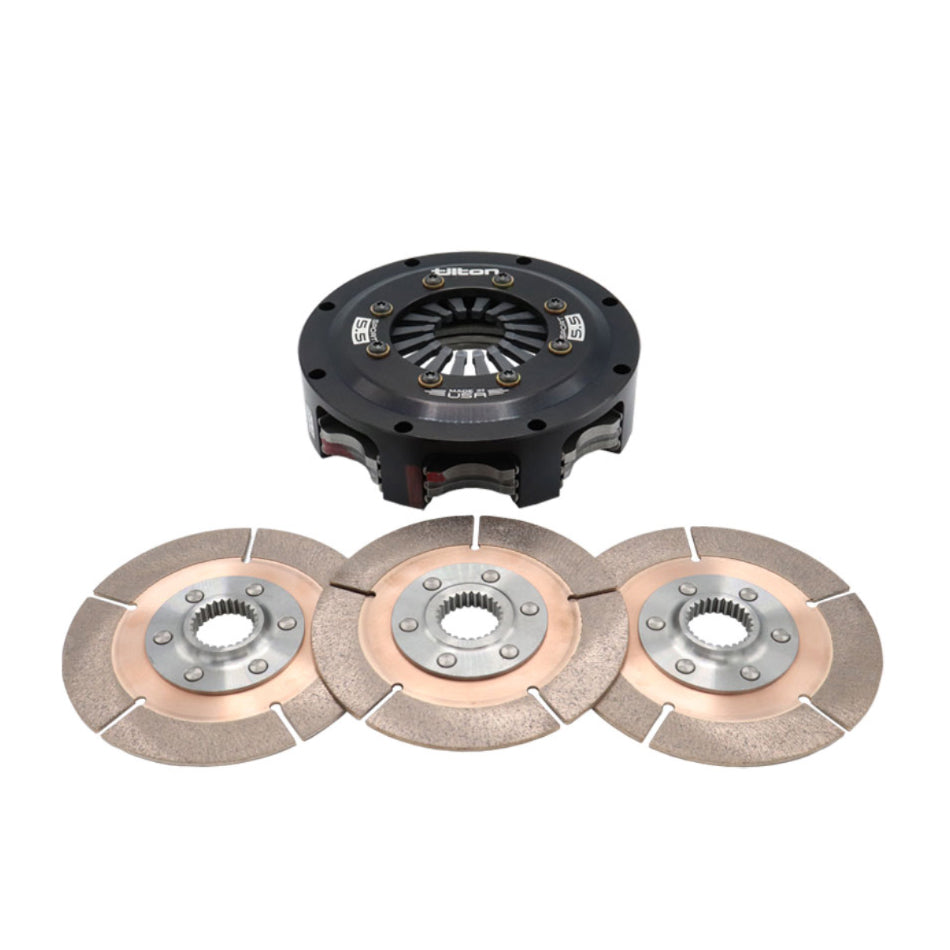 TILTON 67-903HG-36 - Clutch Assy. 5.5in 3 Dis Sport 26spl image