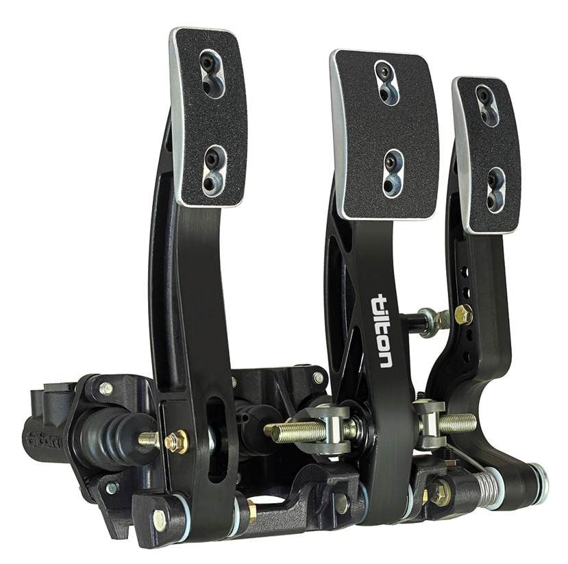 TILTON 72-603 - 3 Pedal Set Alum Floor Mount image