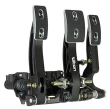 Load image into Gallery viewer, TILTON 72-603 - 3 Pedal Set Alum Floor Mount image