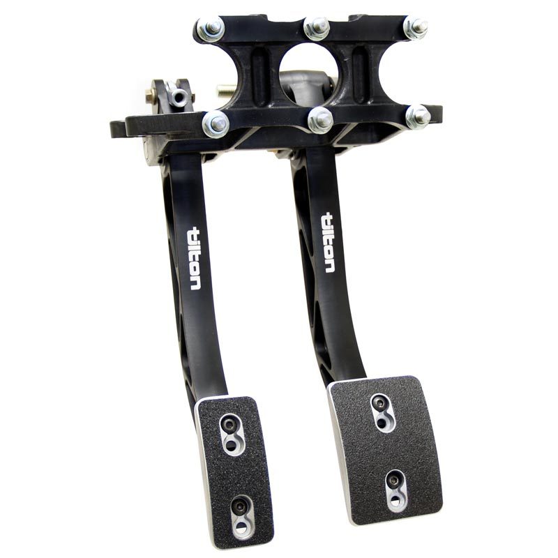 TILTON 72-608 - Dual Pedal Assy. Alum Overhang Mount image