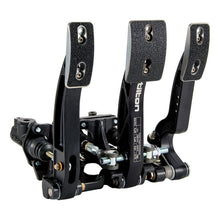 Load image into Gallery viewer, TILTON 72-803 - Triple Pedal Assy. Floor Mnt Aluminum image