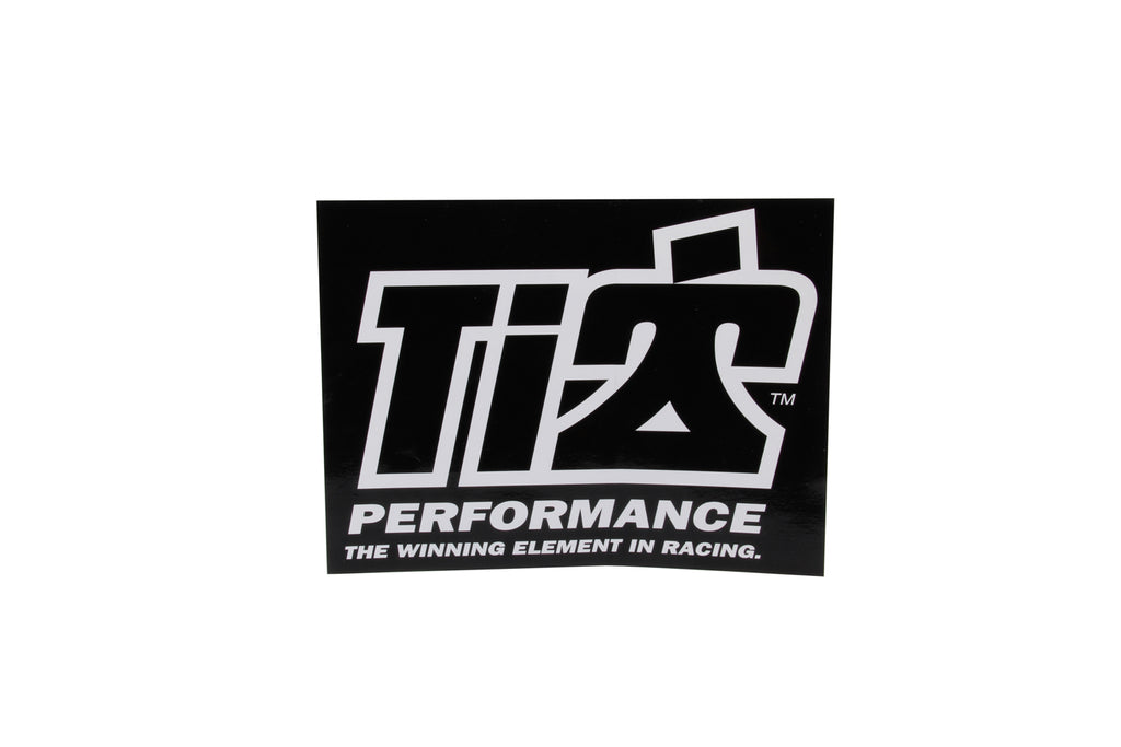 Ti22 PERFORMANCE 0051 - Ti22 Decal 6x8 Black  image