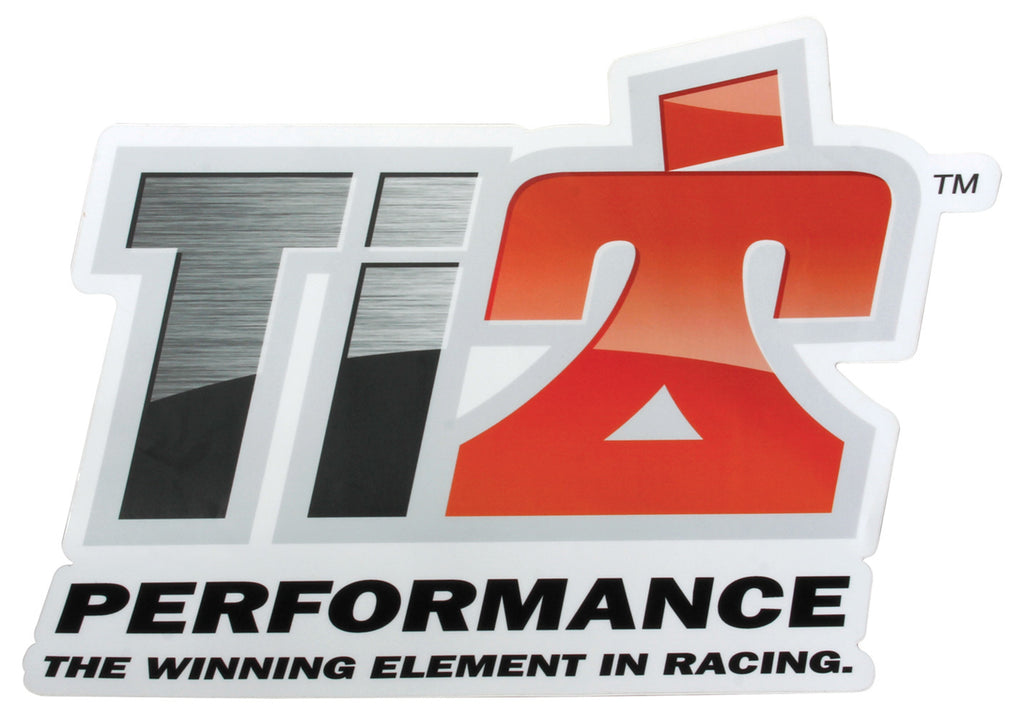 Ti22 PERFORMANCE 0060 - Ti22 Decal 12x14  image